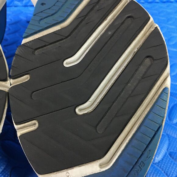 Brooks Launch 8 Mens Size 9D Black Blue Running Walking Athletic Sneakers Shoes - Picture 9 of 12